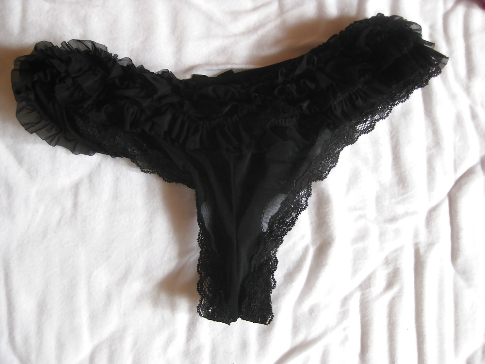 Freundin 's String , Unterwaesche , Vibrator etc #12616233