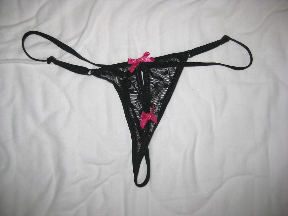 Freundin 's String , Unterwaesche , Vibrator etc #12616243