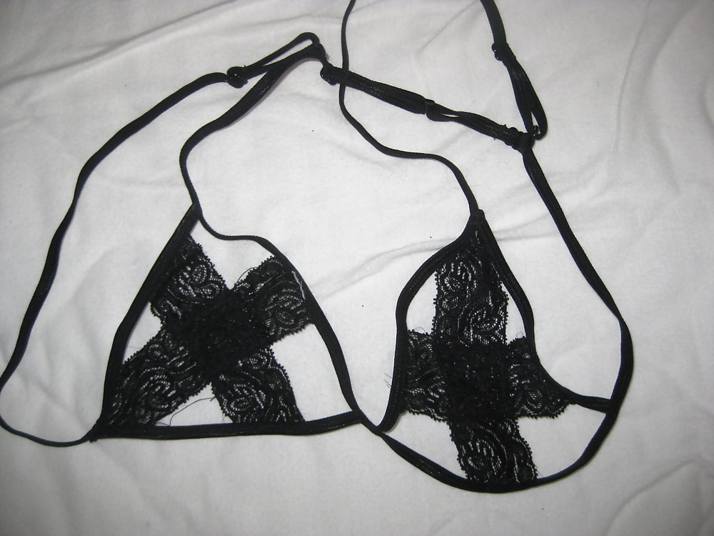 Freundin 's String , Unterwaesche , Vibrator etc #12616265