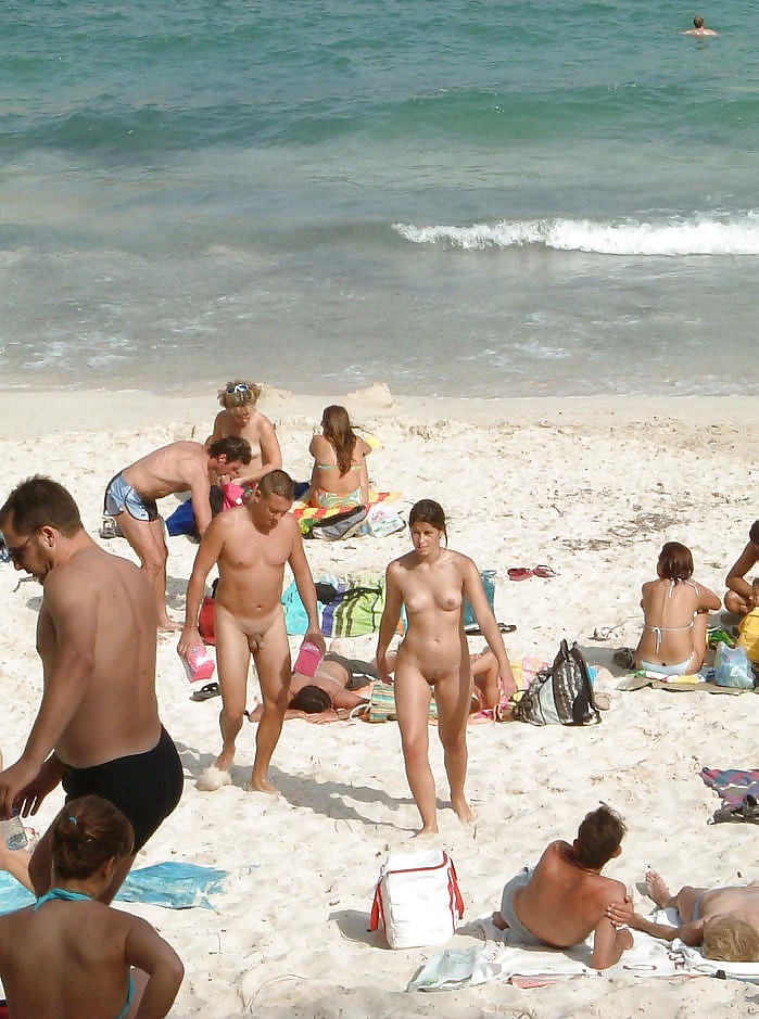 Nudist Beach Fun #714305