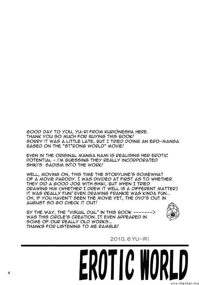 One fragment Erotic World #10001561