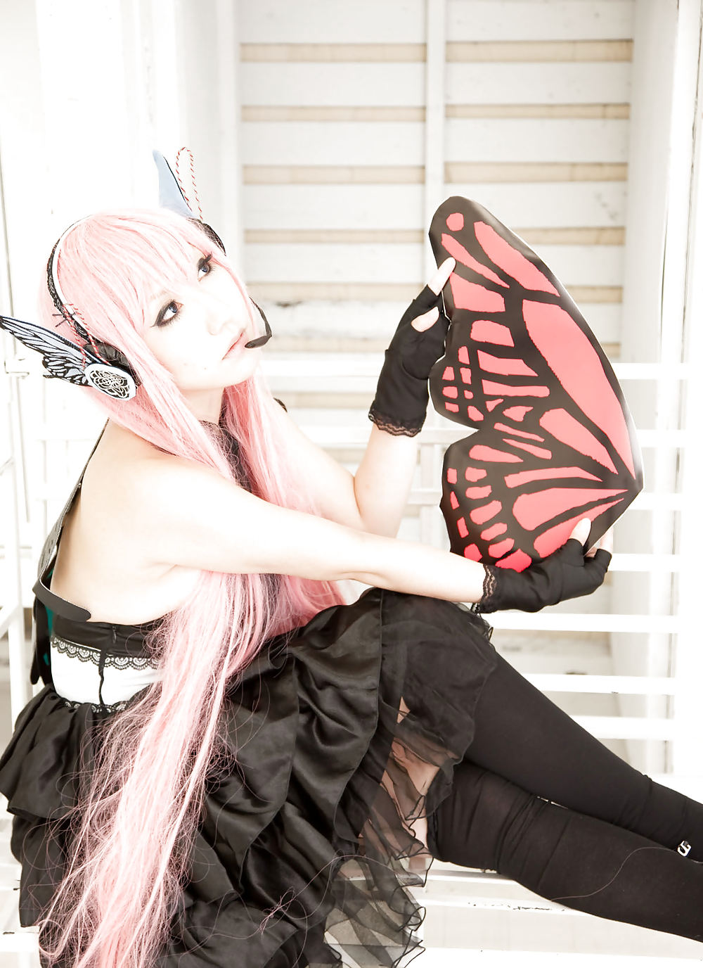 Giapponese cosplay cuties-saku (vocaloid) (2)
 #7276453