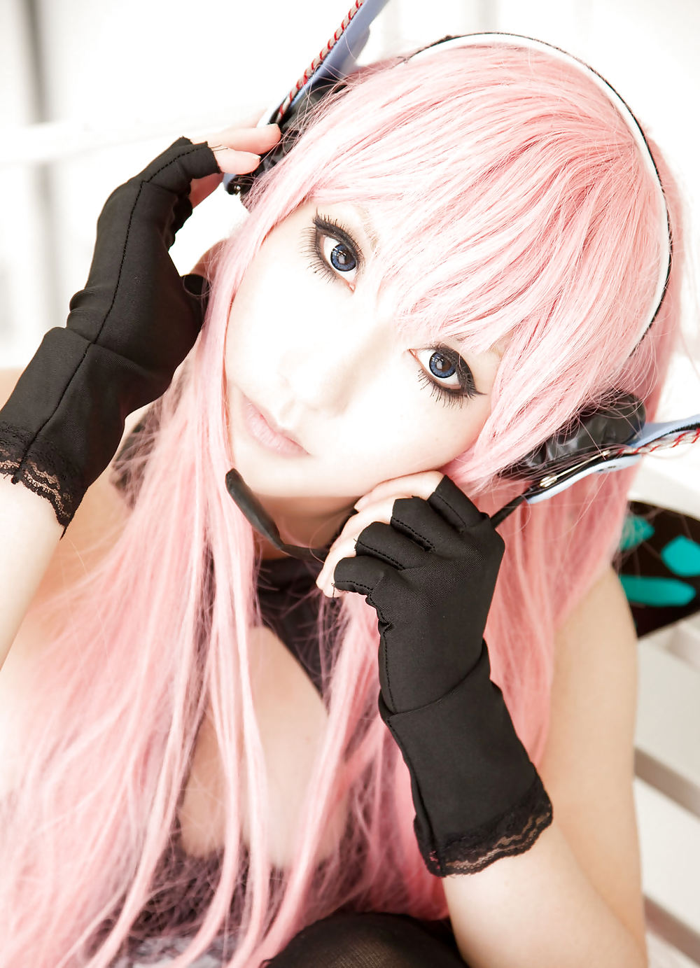 Giapponese cosplay cuties-saku (vocaloid) (2)
 #7276465