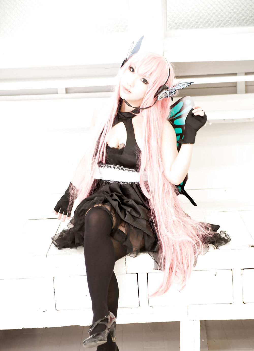 Giapponese cosplay cuties-saku (vocaloid) (2)
 #7276490