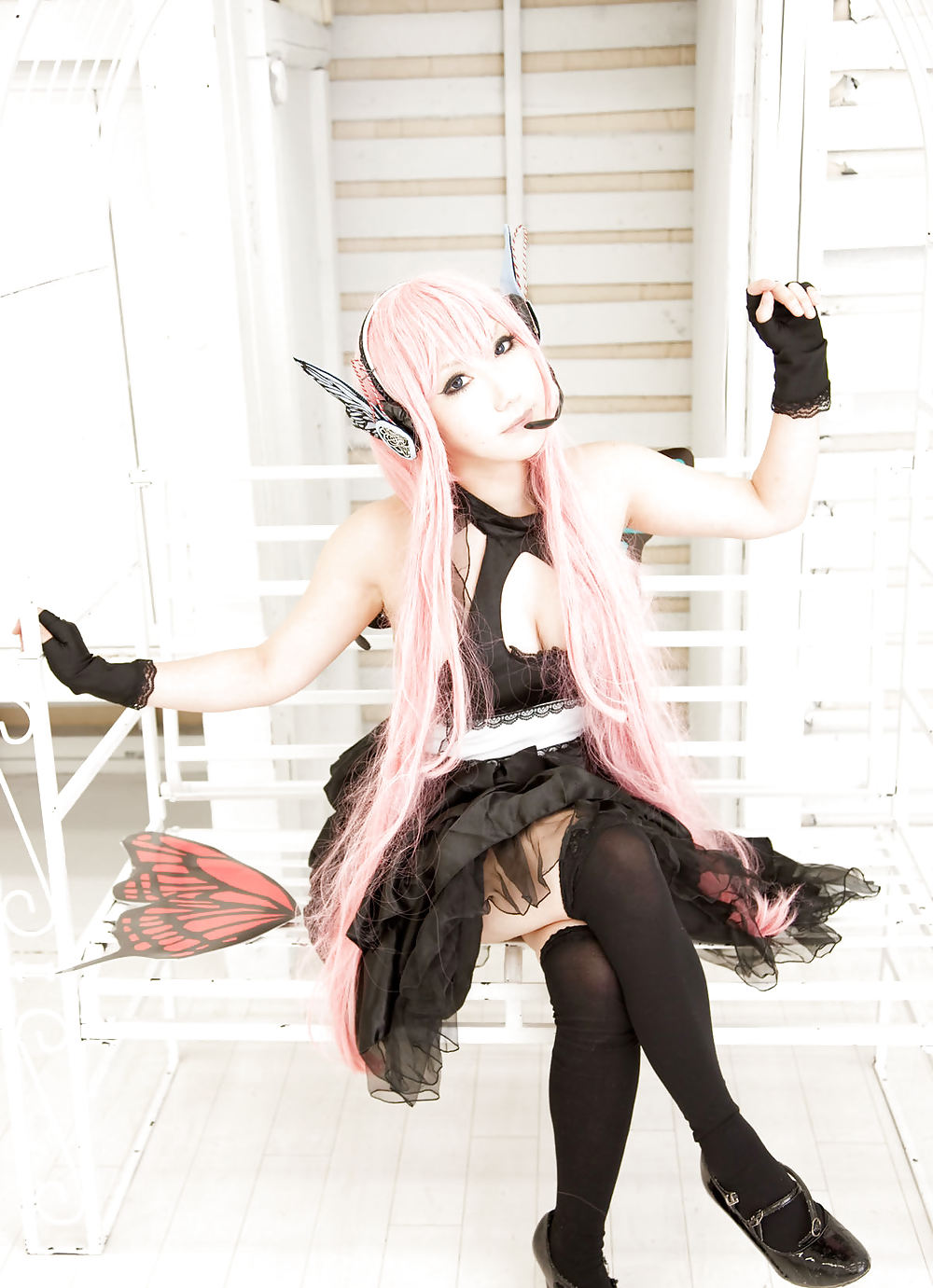 Giapponese cosplay cuties-saku (vocaloid) (2)
 #7276517