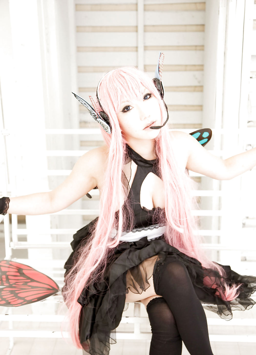 Japanese Cosplay Cuties-Saku (Vocaloid) (2) #7276526