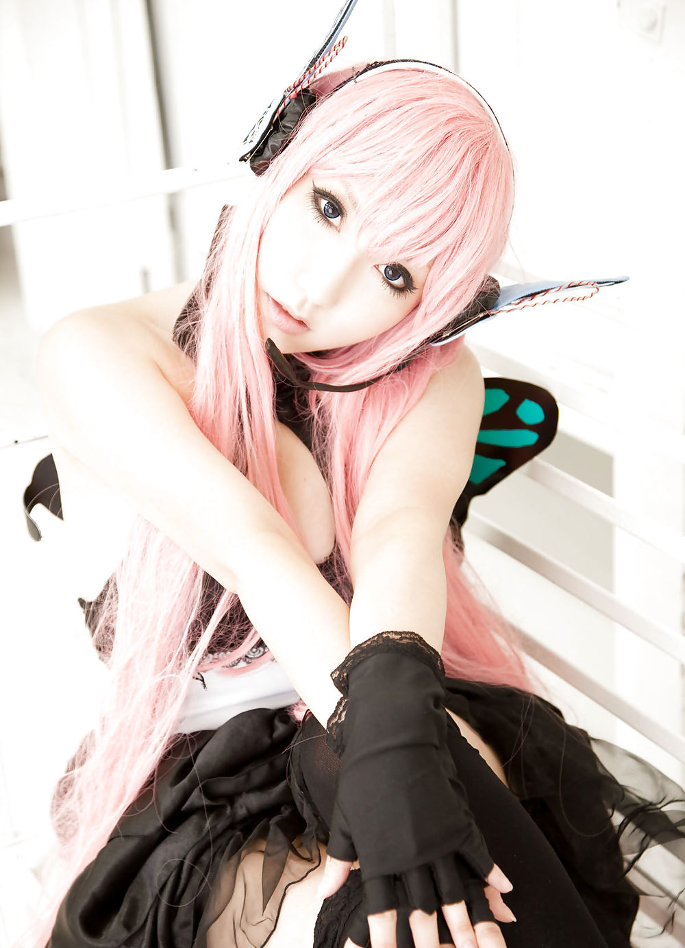 Giapponese cosplay cuties-saku (vocaloid) (2)
 #7276536