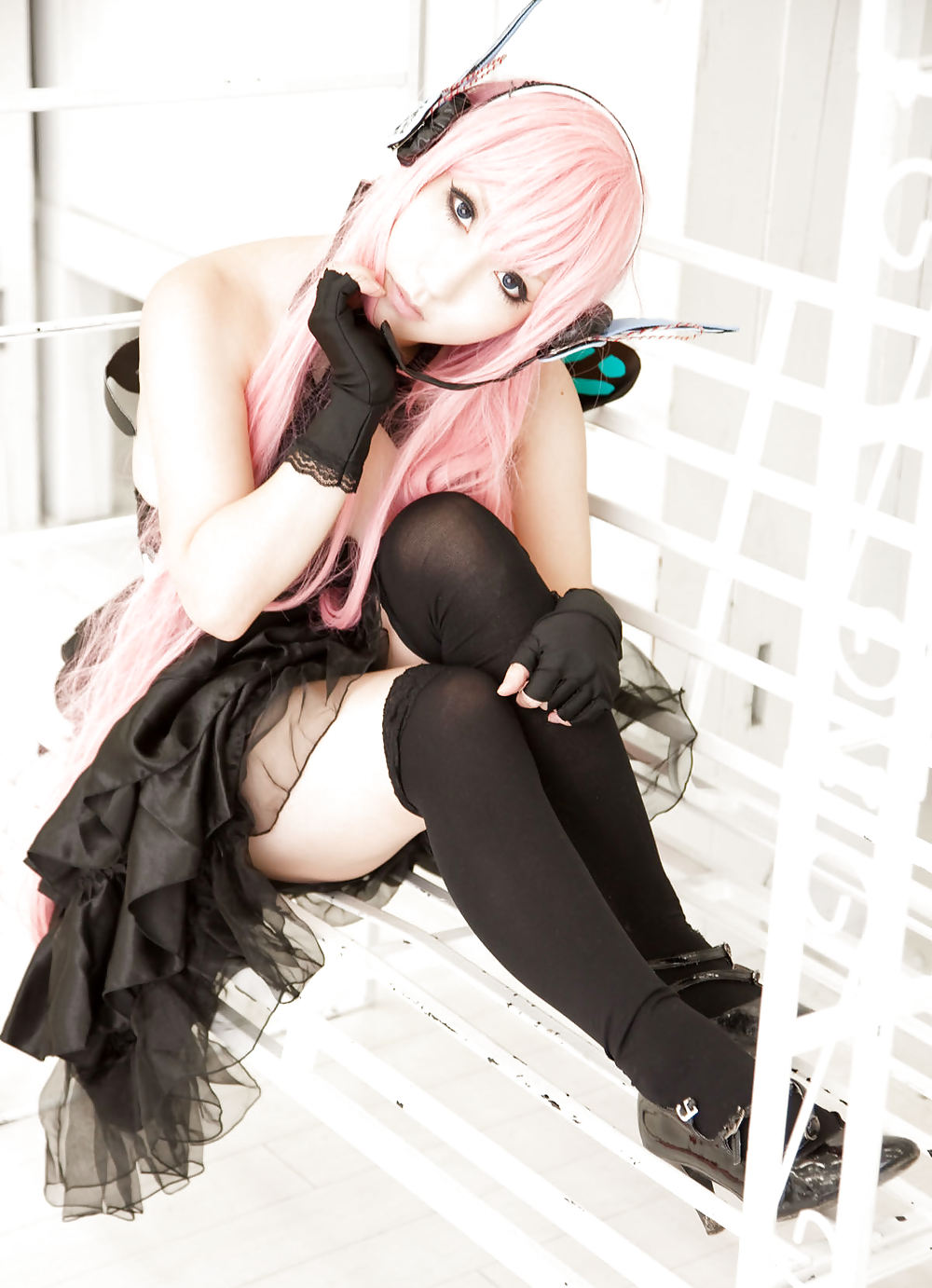 Giapponese cosplay cuties-saku (vocaloid) (2)
 #7276579