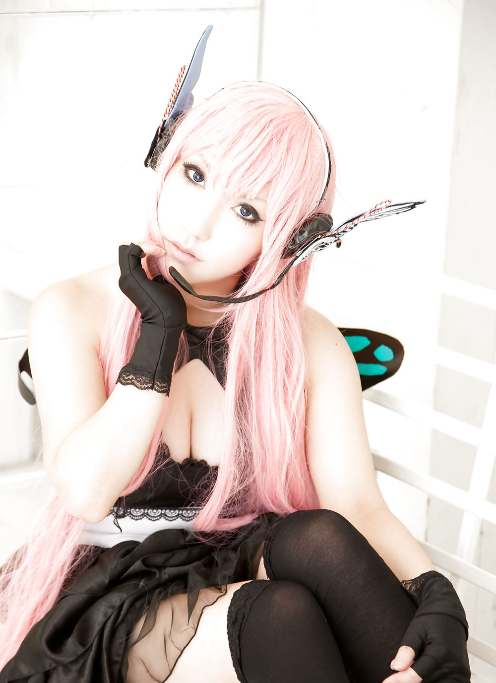 Japanese Cosplay Cuties-Saku (Vocaloid) (2) #7276596