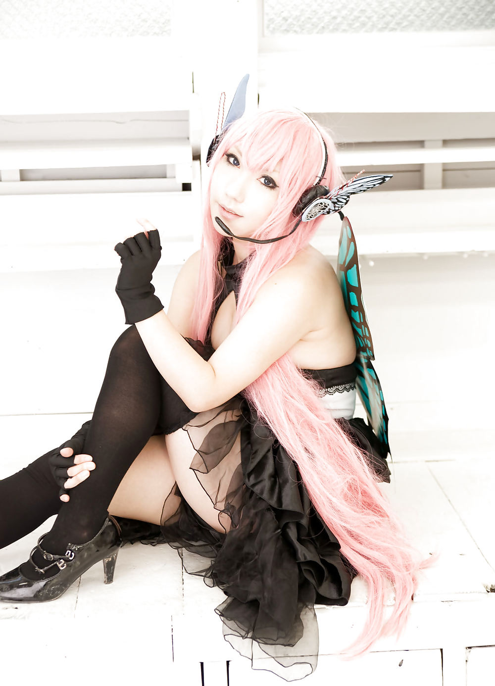 Giapponese cosplay cuties-saku (vocaloid) (2)
 #7276616