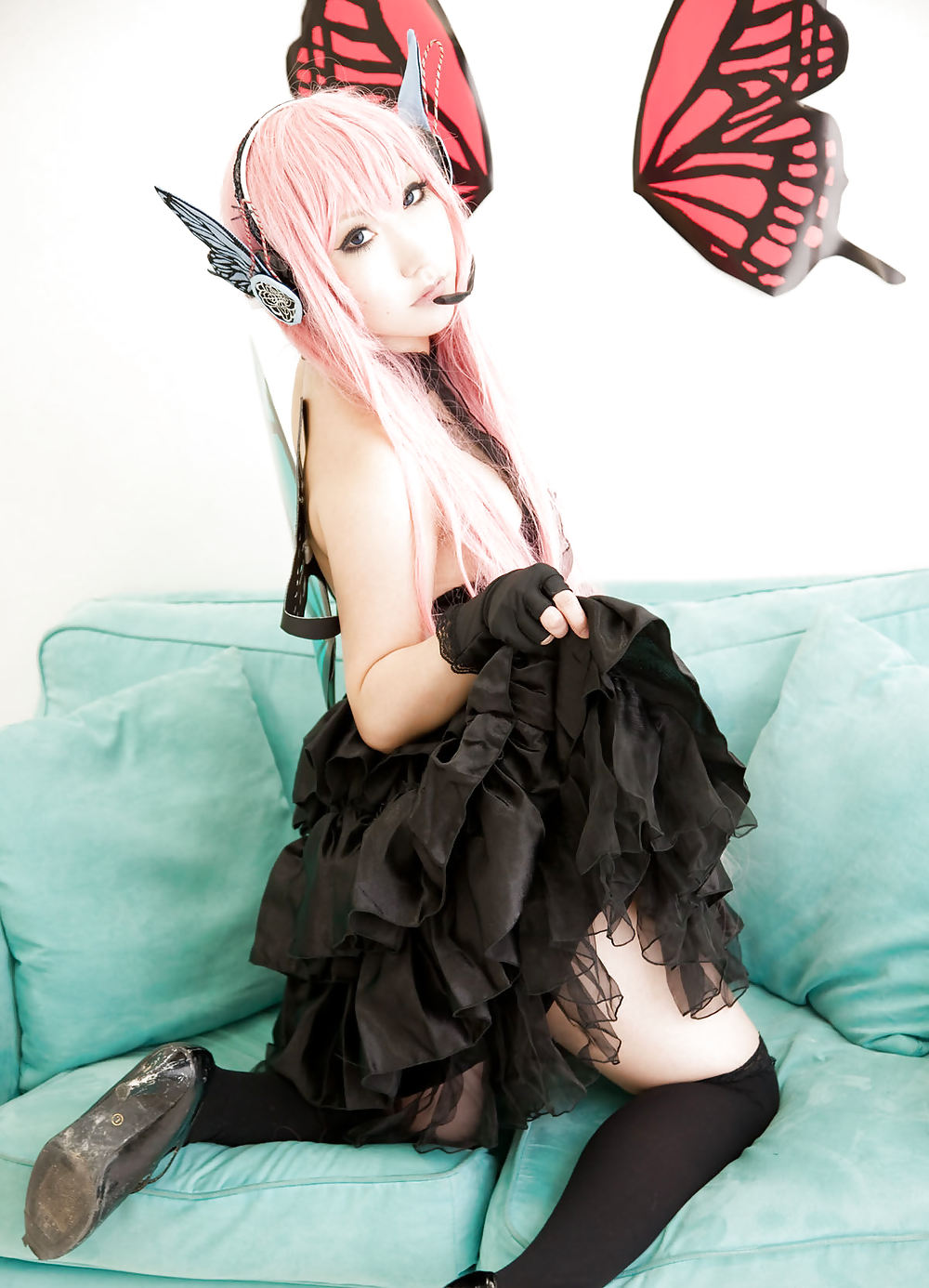 Giapponese cosplay cuties-saku (vocaloid) (2)
 #7276696