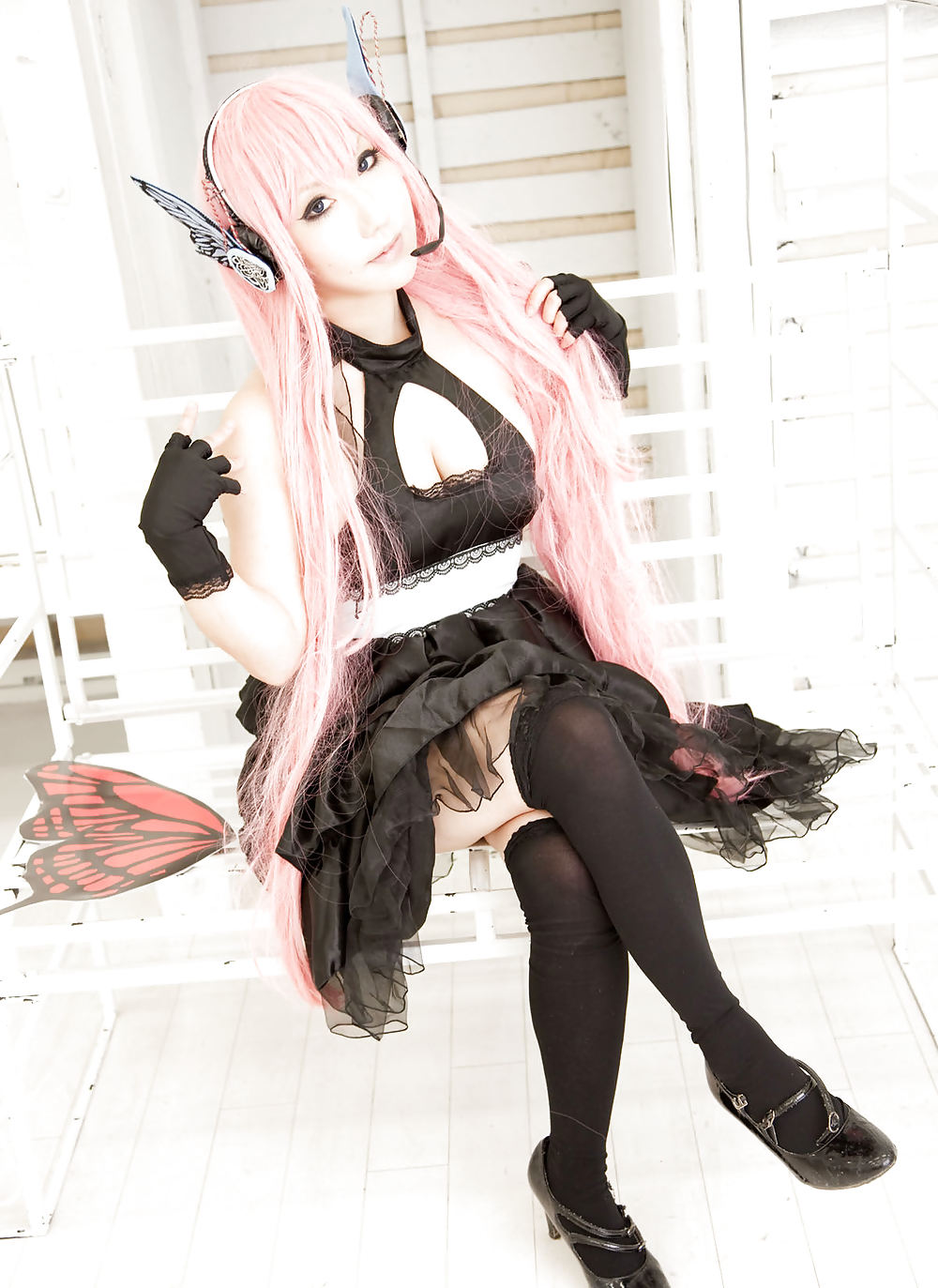 Japanese Cosplay Cuties-Saku (Vocaloid) (2) #7276707