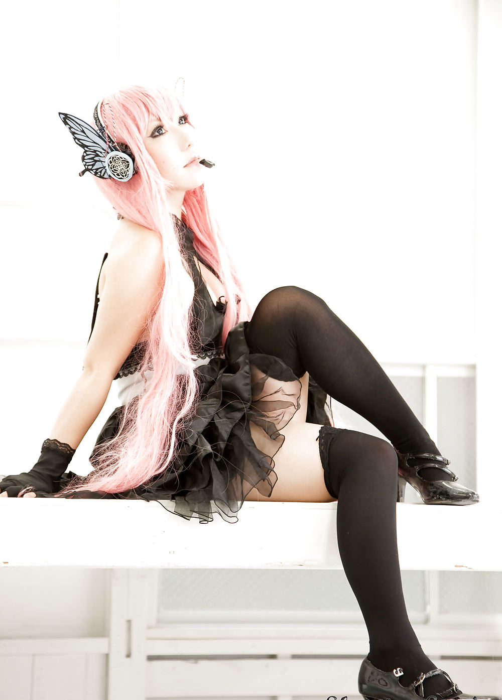 Japanese Cosplay Cuties-Saku (Vocaloid) (2) #7276748