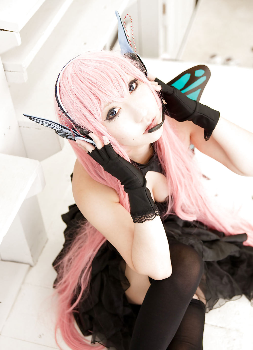 Giapponese cosplay cuties-saku (vocaloid) (2)
 #7276759