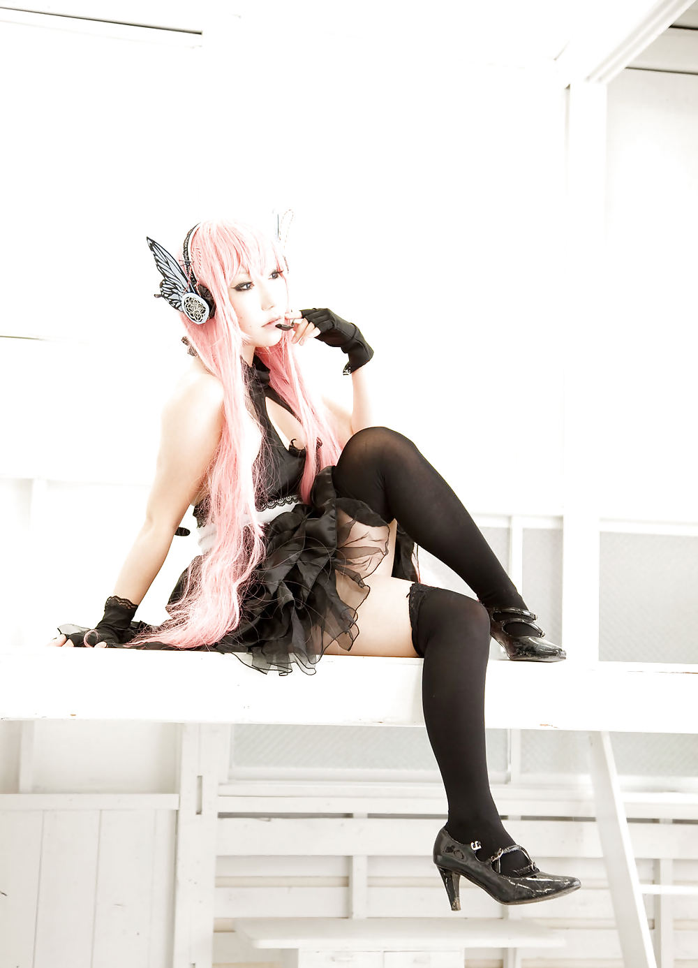 Giapponese cosplay cuties-saku (vocaloid) (2)
 #7276806