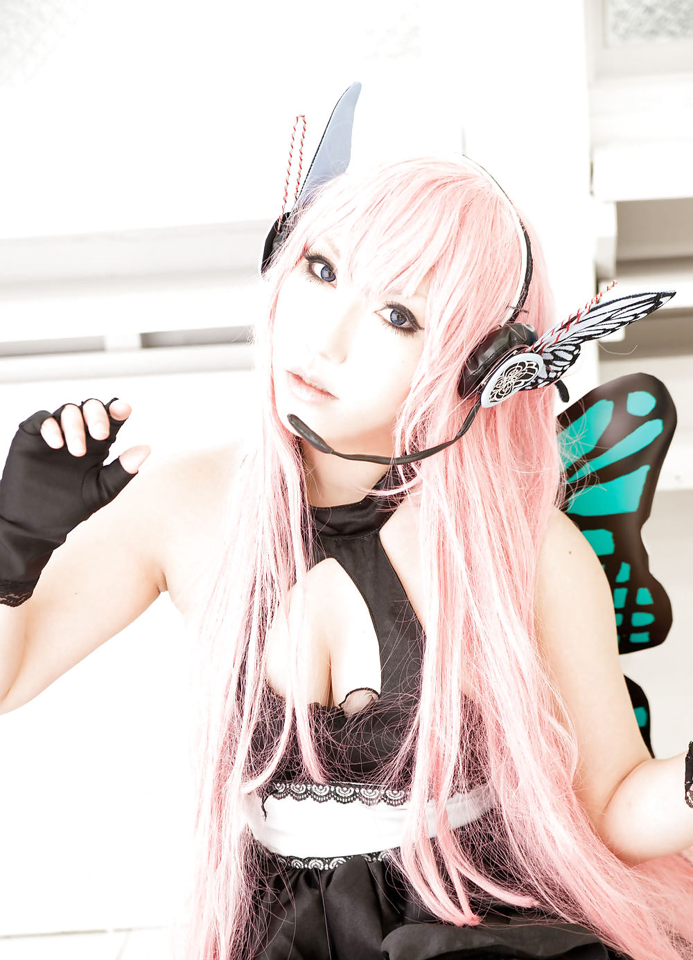 Japanese Cosplay Cuties-Saku (Vocaloid) (2) #7276825