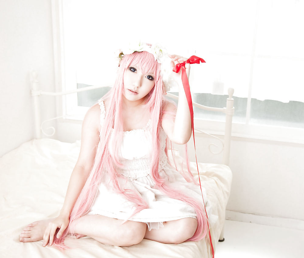 Giapponese cosplay cuties-saku (vocaloid) (2)
 #7276833