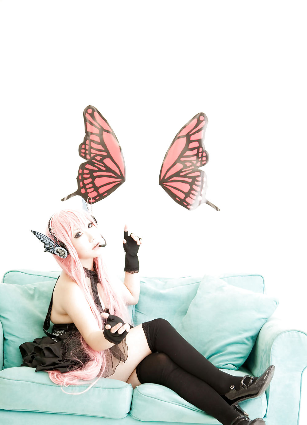 Giapponese cosplay cuties-saku (vocaloid) (2)
 #7276877