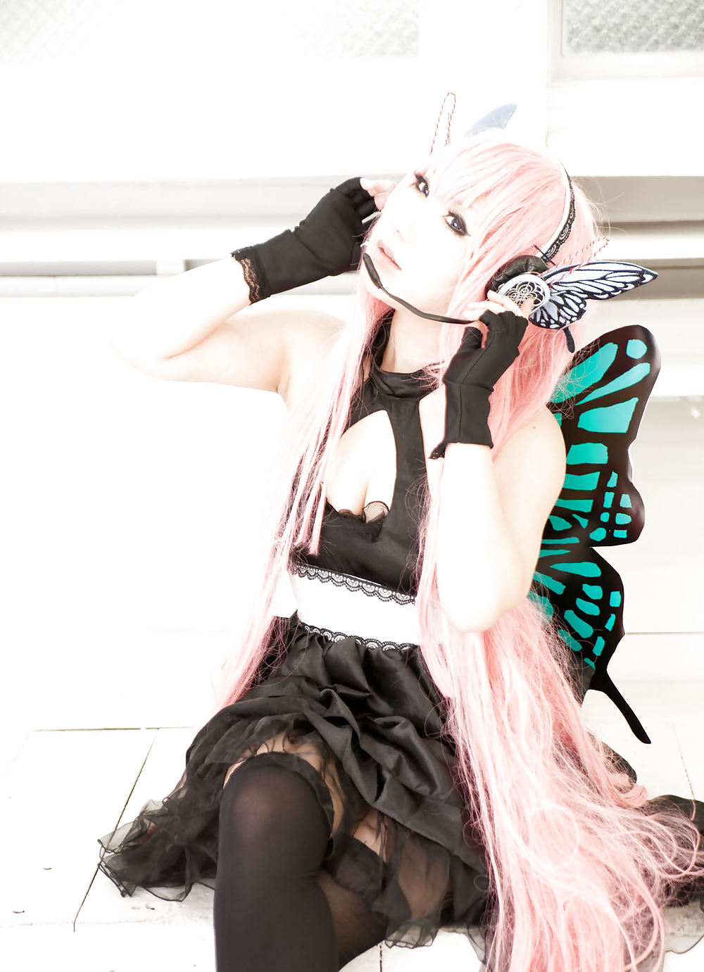 Japanese Cosplay Cuties-Saku (Vocaloid) (2) #7276897