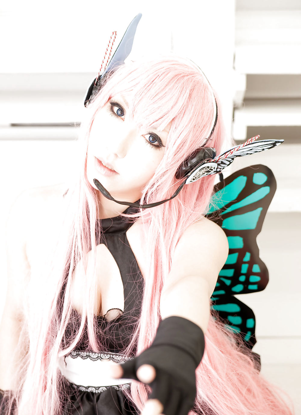 Giapponese cosplay cuties-saku (vocaloid) (2)
 #7276915