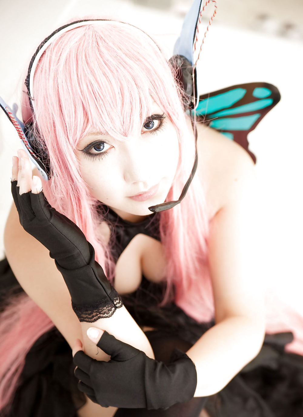 Giapponese cosplay cuties-saku (vocaloid) (2)
 #7276942