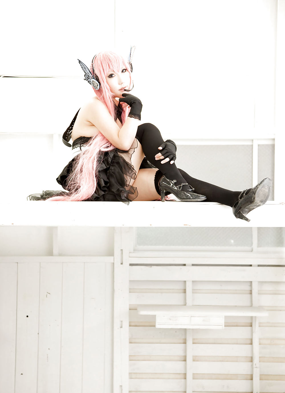 Japanese Cosplay Cuties-Saku (Vocaloid) (2) #7276960