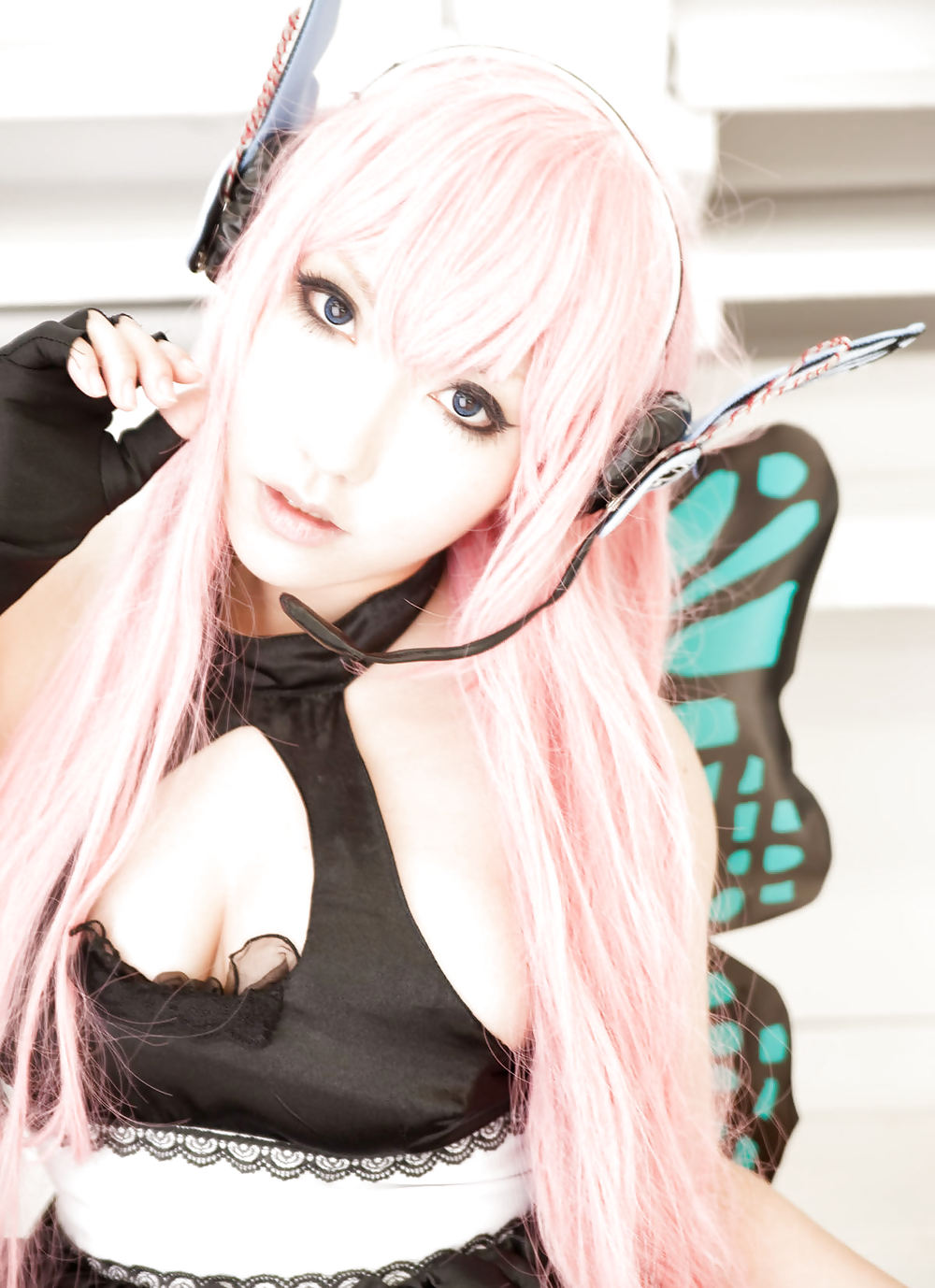 Japanese Cosplay Cuties-Saku (Vocaloid) (2) #7277048