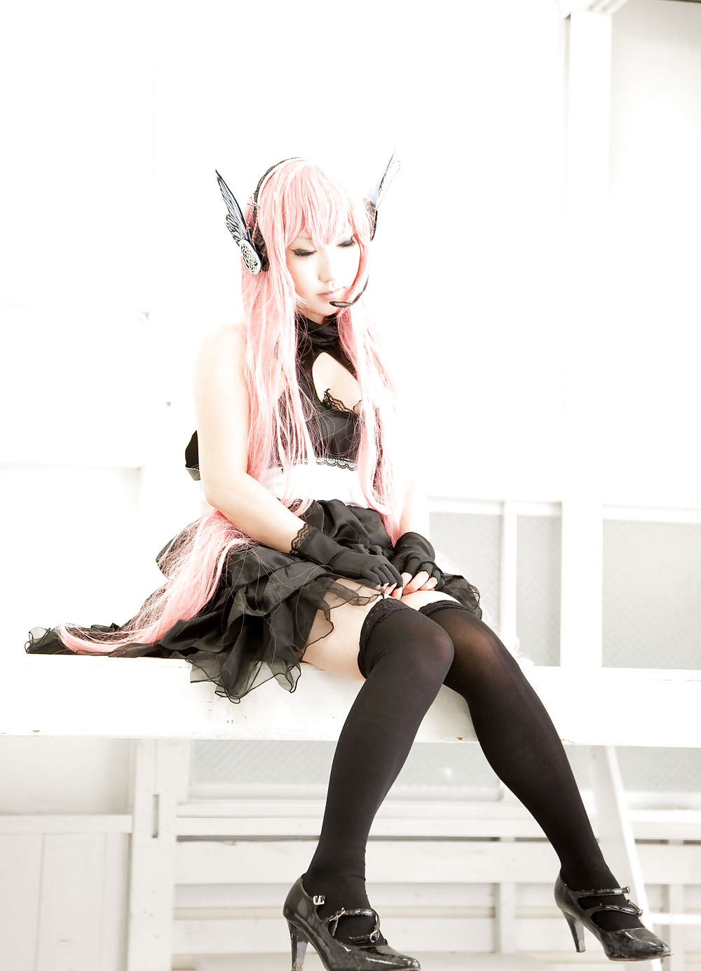 Giapponese cosplay cuties-saku (vocaloid) (2)
 #7277058