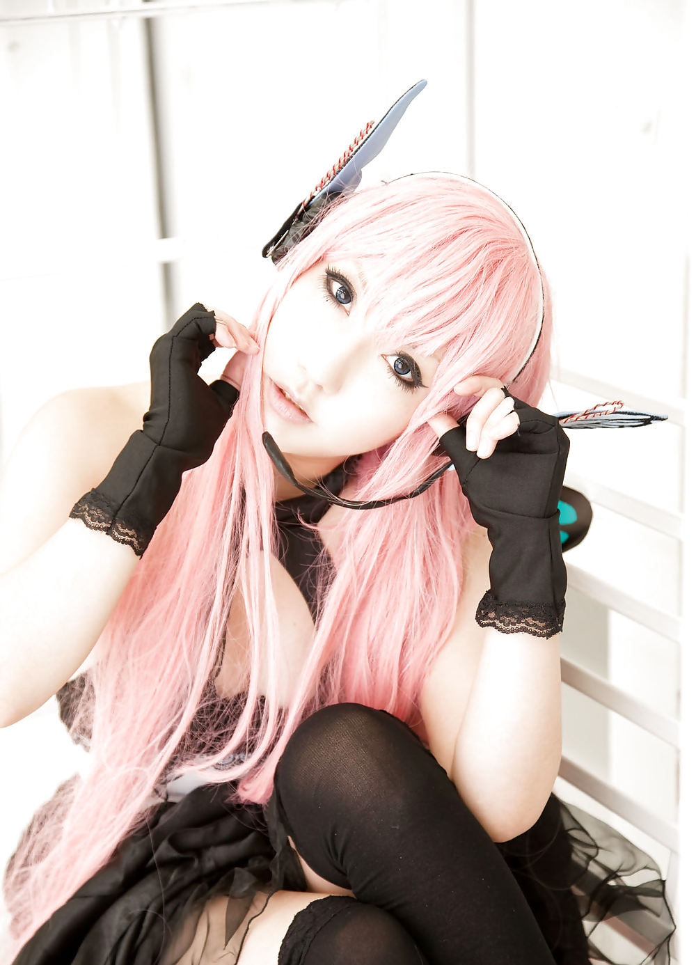 Giapponese cosplay cuties-saku (vocaloid) (2)
 #7277079