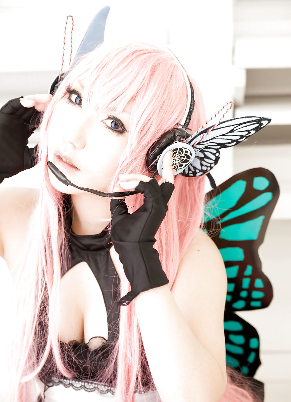 Japanese Cosplay Cuties-Saku (Vocaloid) (2) #7277096