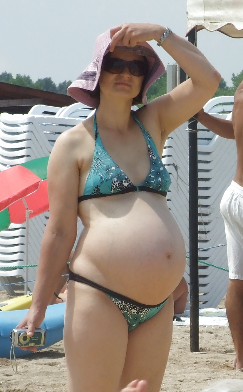 Rumänisch Amateur Schwangere Frau #4367034