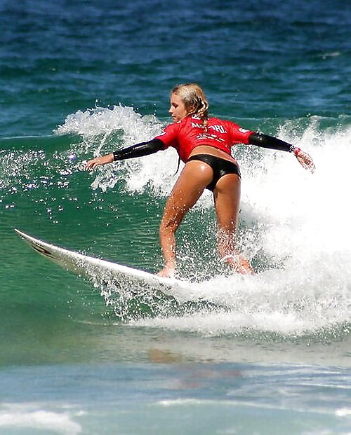 Sexy Ass Surfer Mädchen #15502669