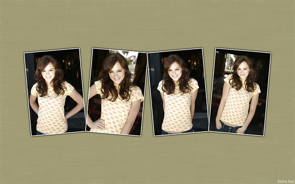 Leighton meester
 #15250131