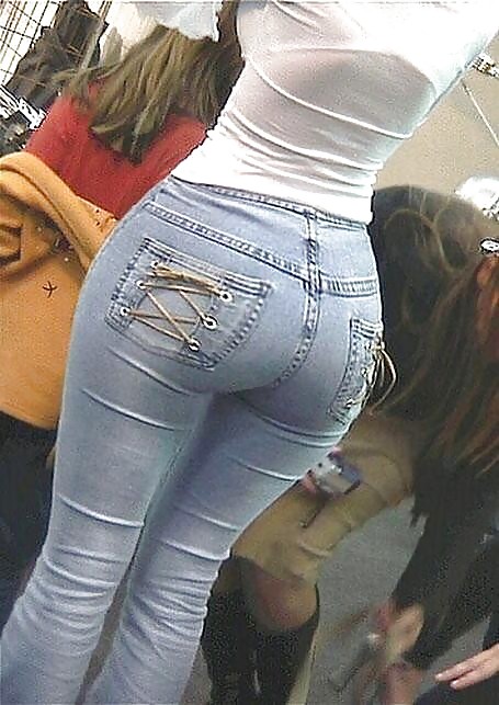 A few butts in jeans - no porn #6067787