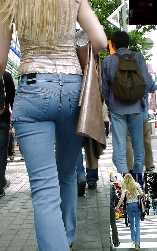 A few butts in jeans - no porn #6067933