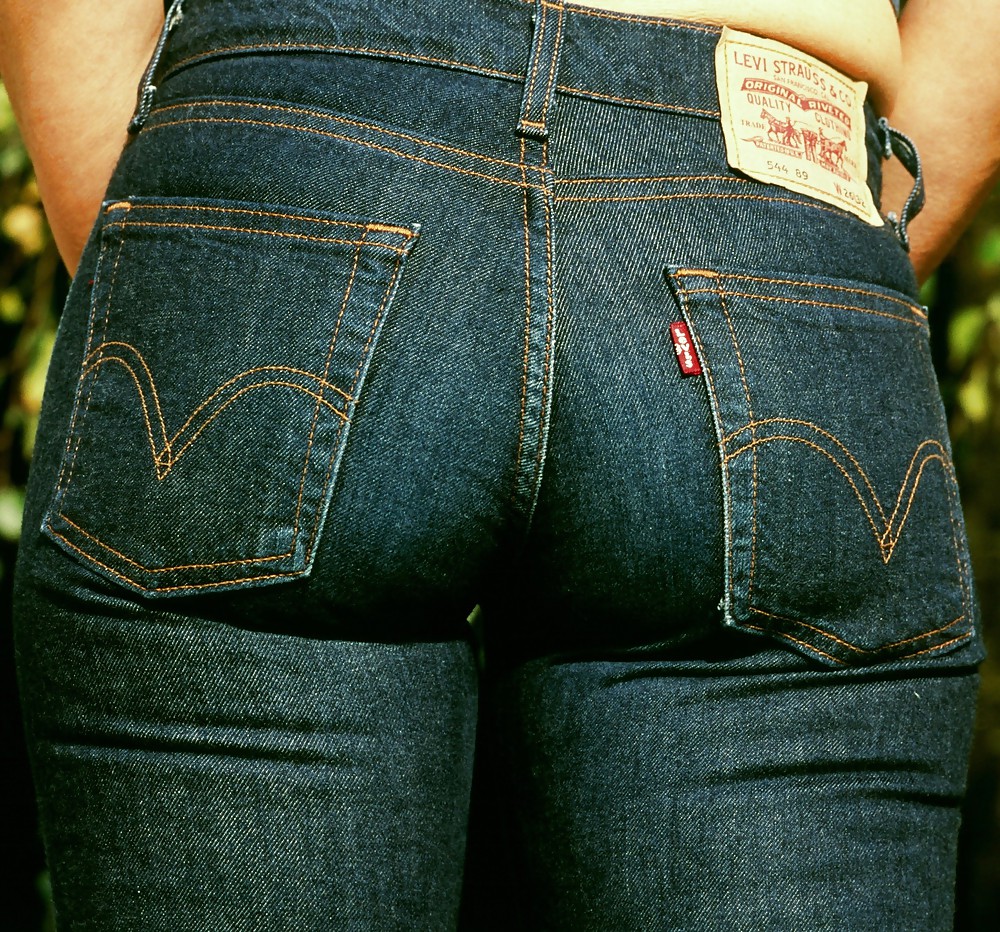 A few butts in jeans - no porn #6068030