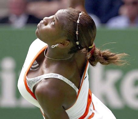 Beautiful Tennis Girl Serena by TROC #4257265