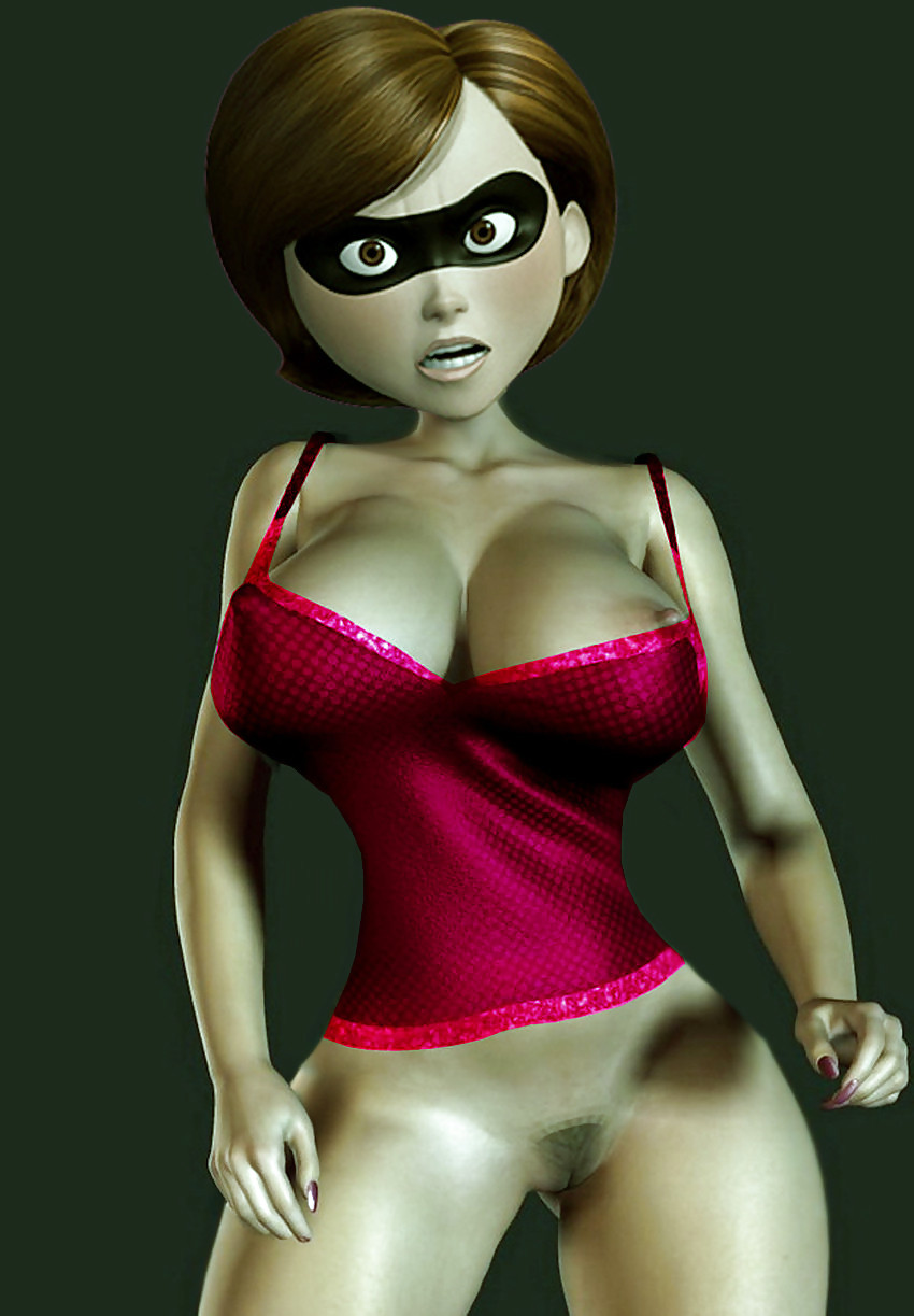 Helen Parr (Slut wife of The Incredibles)  #21874373