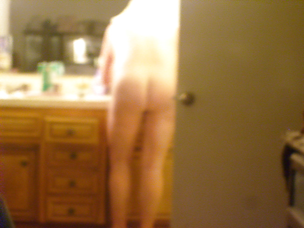 BBW wife ass panties sneak voyeur hidden spy cam shower #8325562