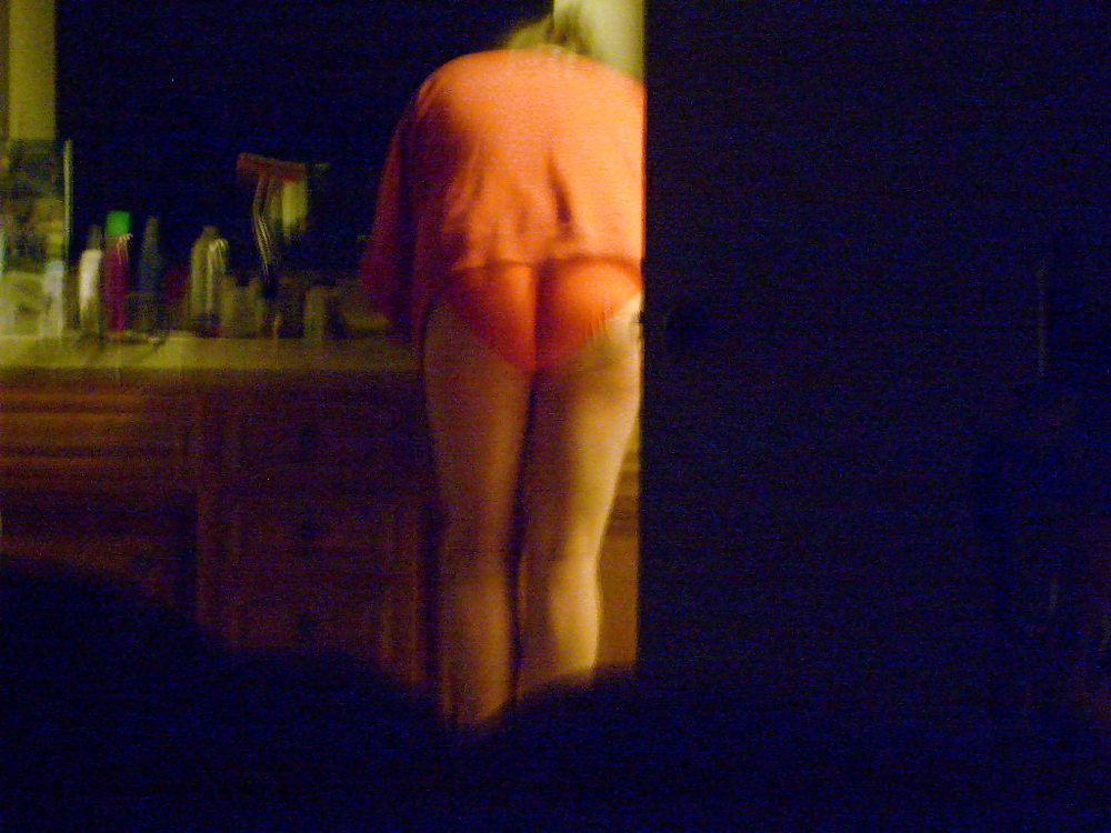 BBW wife ass panties sneak voyeur hidden spy cam shower #8325579
