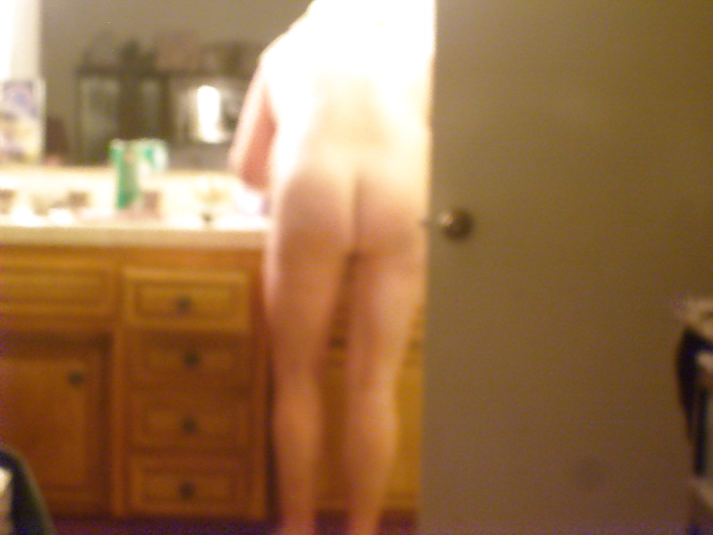BBW wife ass panties sneak voyeur hidden spy cam shower #8325584