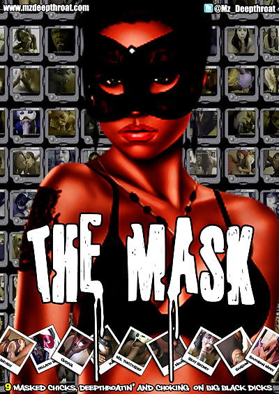 Mz.deepthroat presents the mask
 #18994533