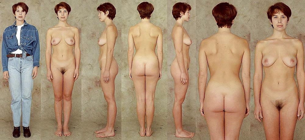 Bekleidet-unclothed Frauen Aller Art. #19643943