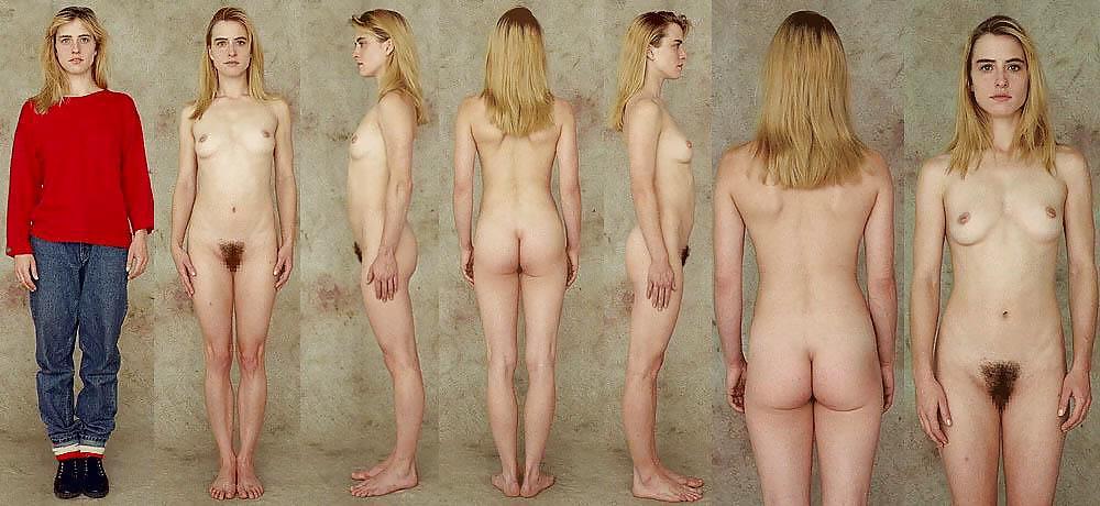 Bekleidet-unclothed Frauen Aller Art. #19644034
