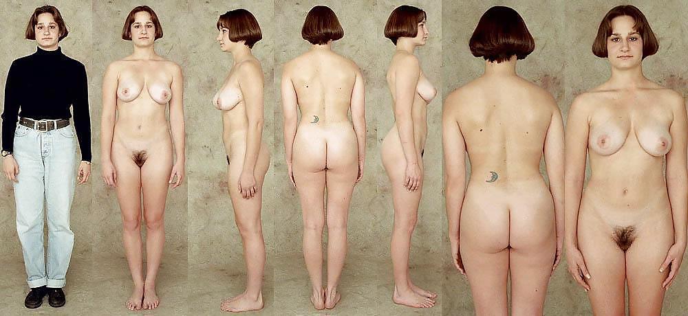 Bekleidet-unclothed Frauen Aller Art. #19644845