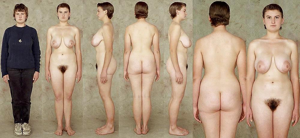 Bekleidet-unclothed Frauen Aller Art. #19644928