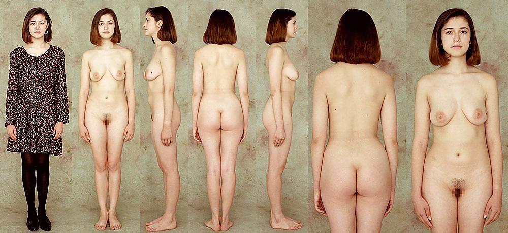 Bekleidet-unclothed Frauen Aller Art. #19645073