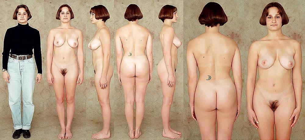 Bekleidet-unclothed Frauen Aller Art. #19645531