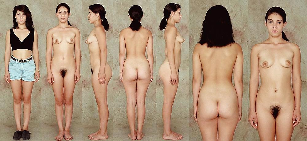 Bekleidet-unclothed Frauen Aller Art. #19645695