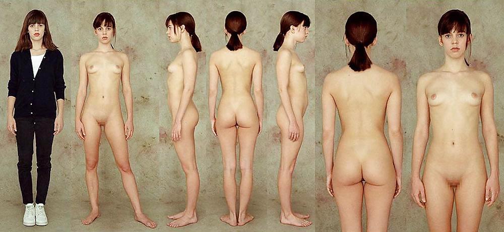 Bekleidet-unclothed Frauen Aller Art. #19645699